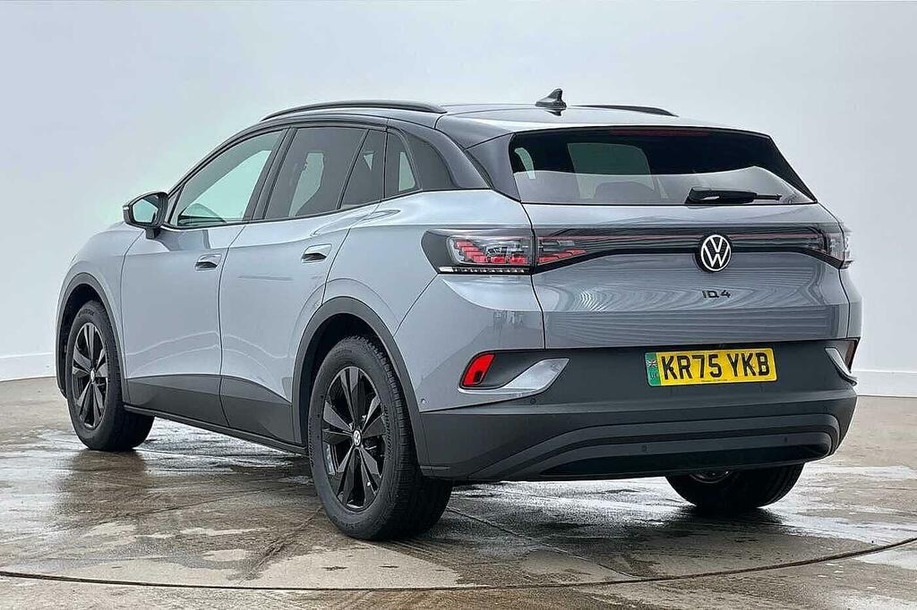 Volkswagen ID.4 210Kw Black Edition Pro 77Kwh Tow Bar Grey #3