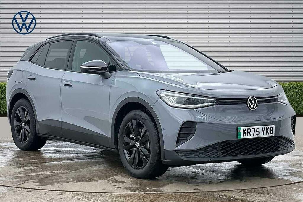 Volkswagen ID.4 210Kw Black Edition Pro 77Kwh Tow Bar Grey