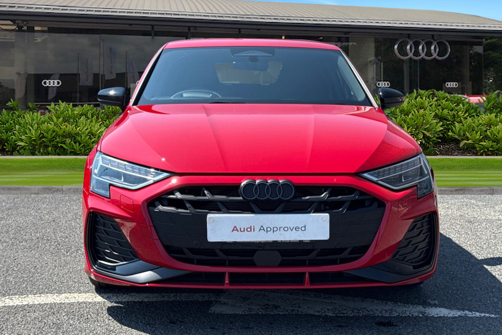 Audi A3 Black Edition Tfsi 150 Ps S Tronic Red #5