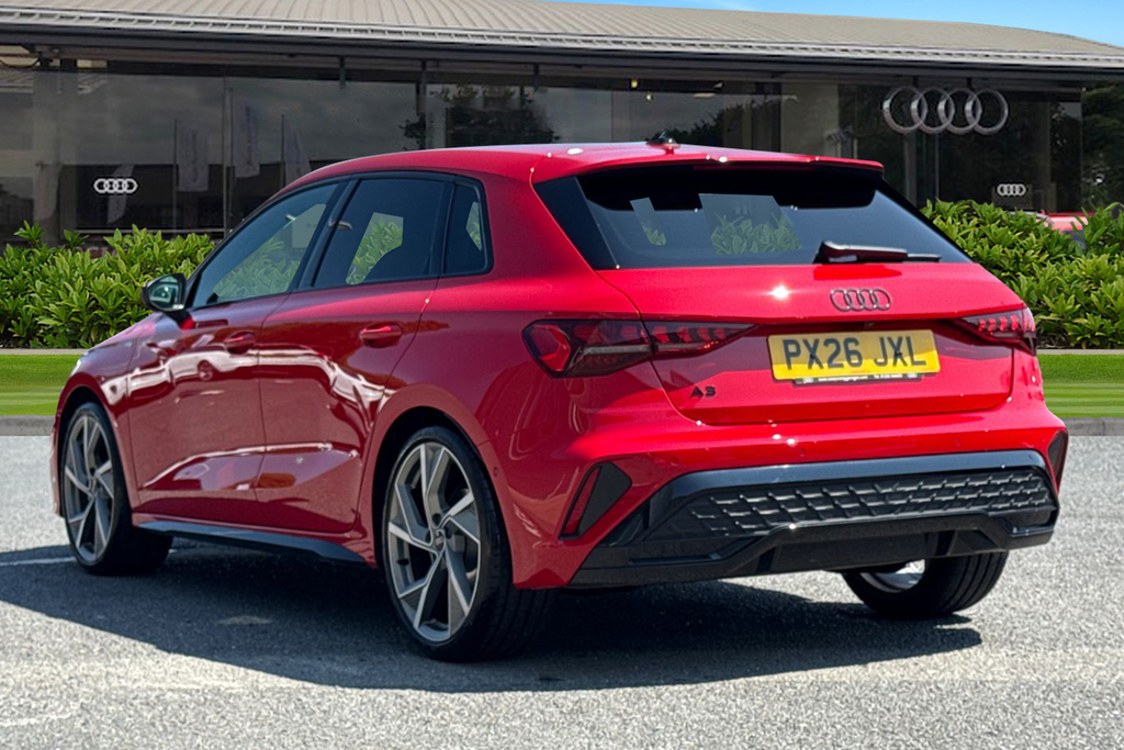 Audi A3 Black Edition Tfsi 150 Ps S Tronic Red #2