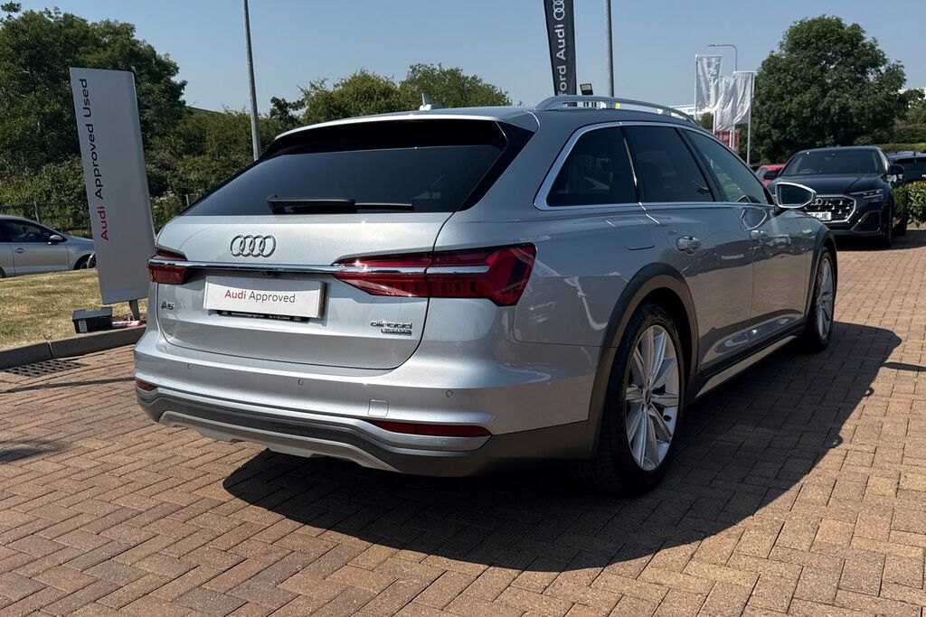 Audi A6 Allroad Audi A6 Allroad Quattro Sport 45 Tdi 245 Ps S Tron Black #25