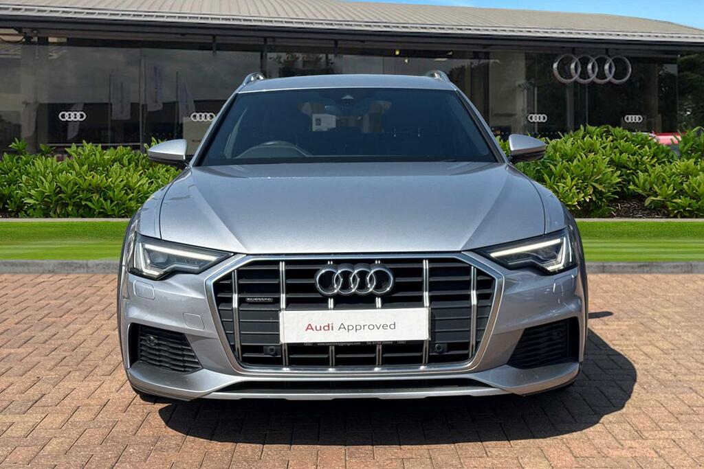 Audi A6 Allroad Allroad Quattro Sport 50 Tdi 286 Ps Tiptronic Silver #5