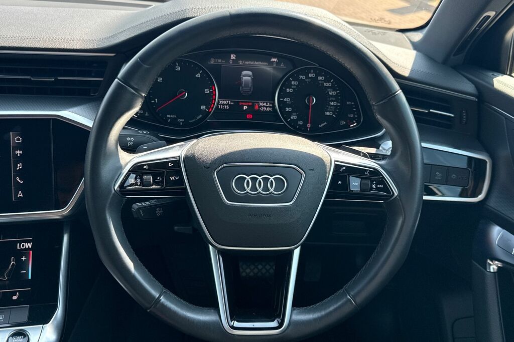 Audi A6 Allroad Audi A6 Allroad Quattro Sport 45 Tdi 245 Ps S Tron Black #44