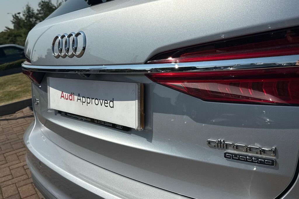 Audi A6 Allroad Audi A6 Allroad Quattro Sport 45 Tdi 245 Ps S Tron Black #38