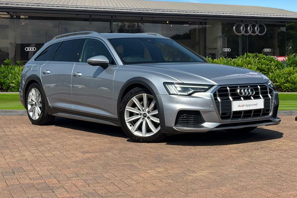 Audi A6 Allroad Allroad Quattro Sport 50 Tdi 286 Ps Tiptronic Silver