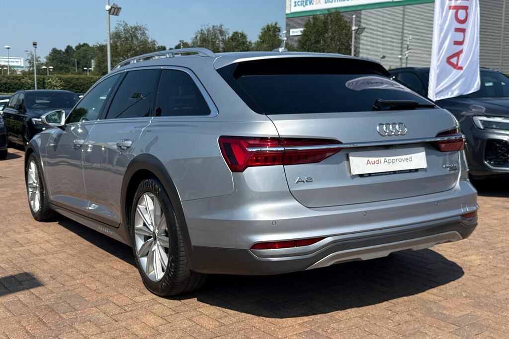 Audi A6 Allroad Audi A6 Allroad Quattro Sport 45 Tdi 245 Ps S Tron Black #7