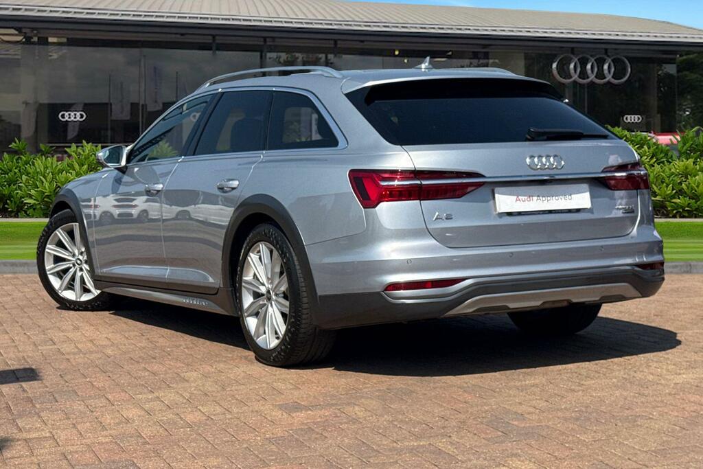 Audi A6 Allroad Allroad Quattro Sport 50 Tdi 286 Ps Tiptronic Silver #2