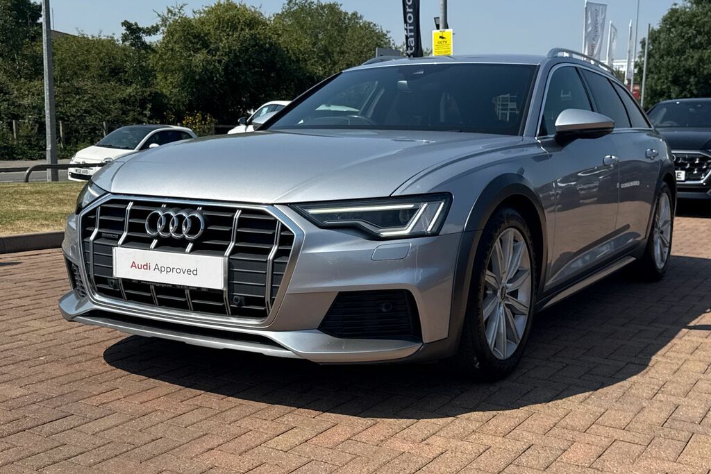 Audi A6 Allroad Audi A6 Allroad Quattro Sport 45 Tdi 245 Ps S Tron Black #24