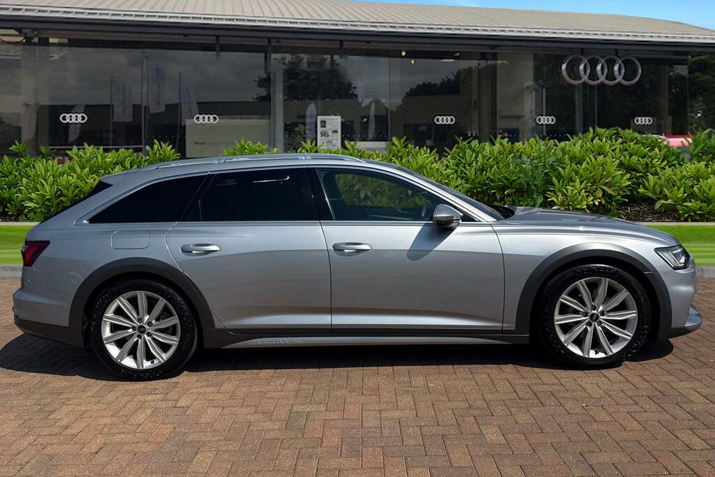 Audi A6 Allroad Allroad Quattro Sport 50 Tdi 286 Ps Tiptronic Silver #3