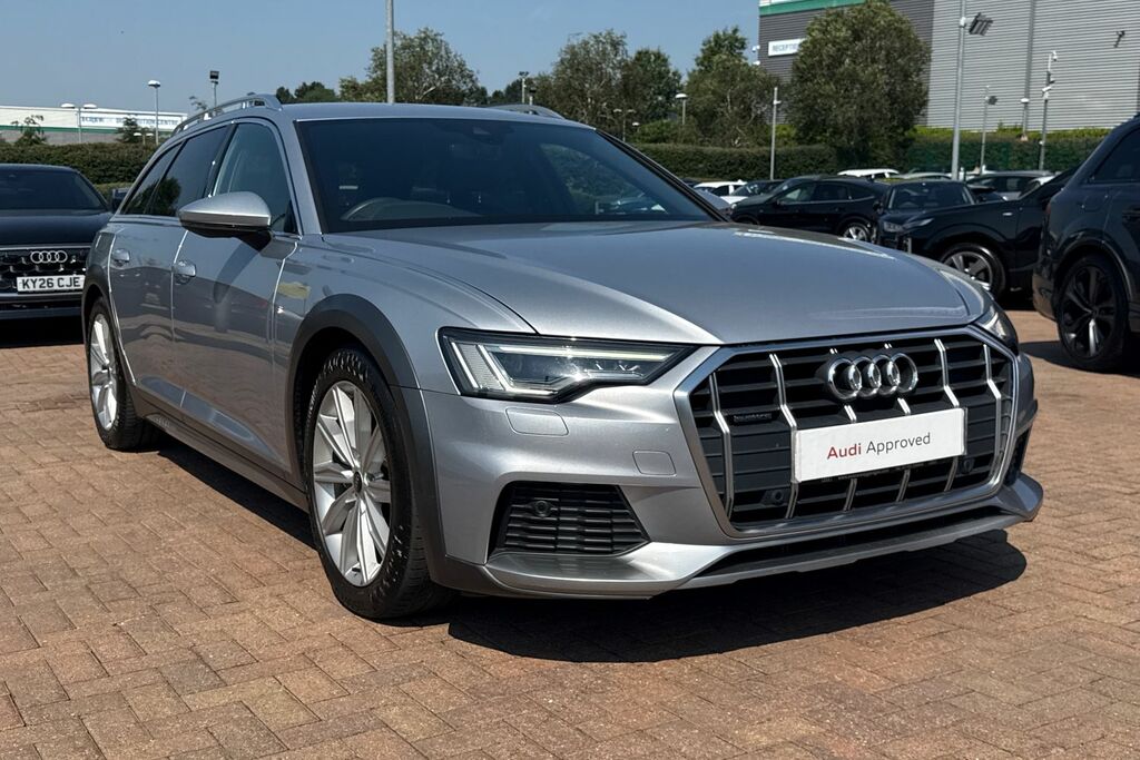 Audi A6 Allroad Audi A6 Allroad Quattro Sport 45 Tdi 245 Ps S Tron Black #8