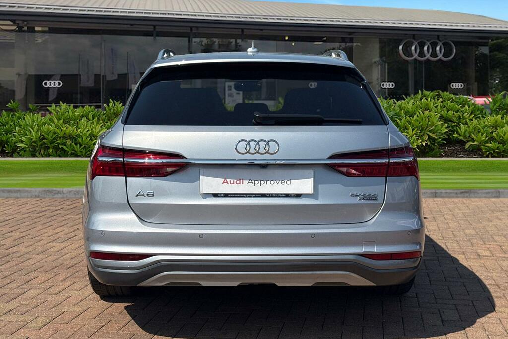 Audi A6 Allroad Allroad Quattro Sport 50 Tdi 286 Ps Tiptronic Silver #4