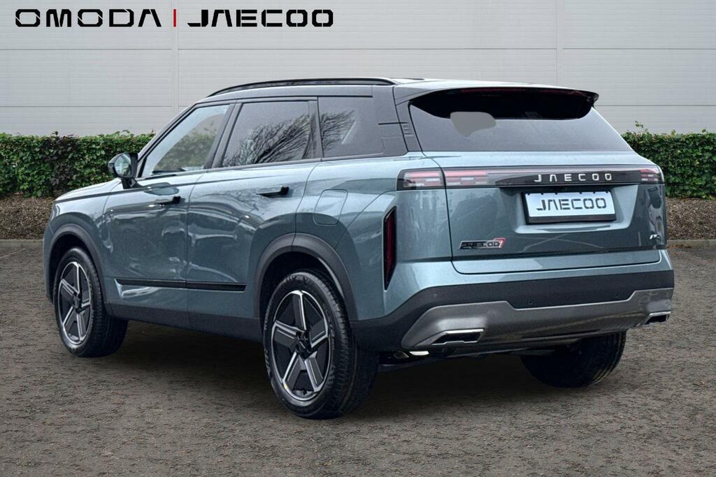 JAECOO 7 1.6T Luxury Dct Awd Euro 6 Ss Blue #2