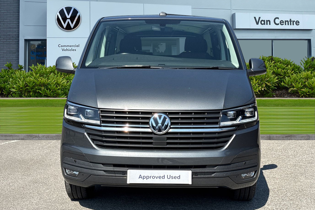 Volkswagen Transporter Kombi Highline Lwb 150Ps 2.0Tdi 7Sp Dsg Grey #5