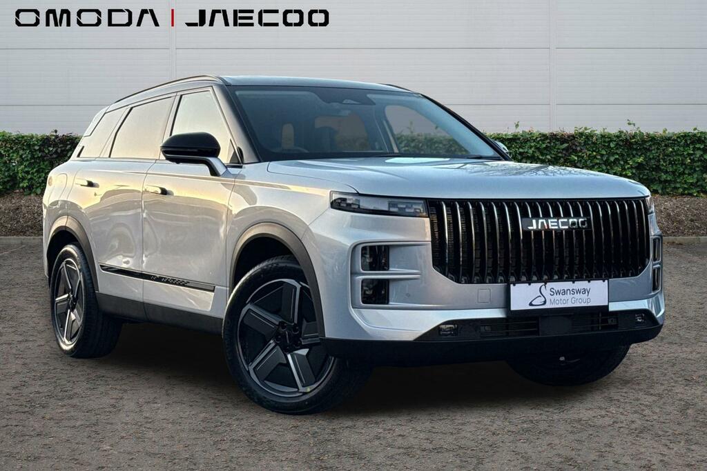 JAECOO 7 1.5T Shs 18.3Kwh Luxury Euro 6 Ss Silver