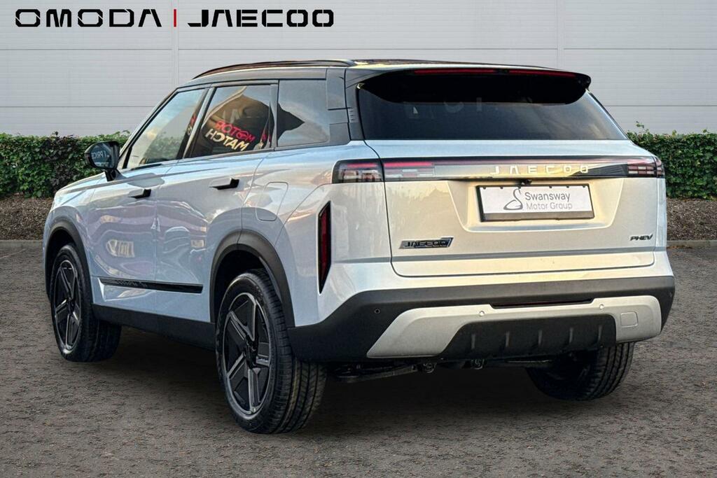 JAECOO 7 1.5T Shs 18.3Kwh Luxury Euro 6 Ss  Silver #2