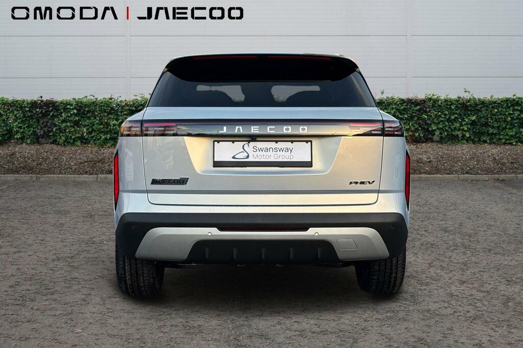 JAECOO 7 1.5T Shs 18.3Kwh Luxury Euro 6 Ss  Silver #4