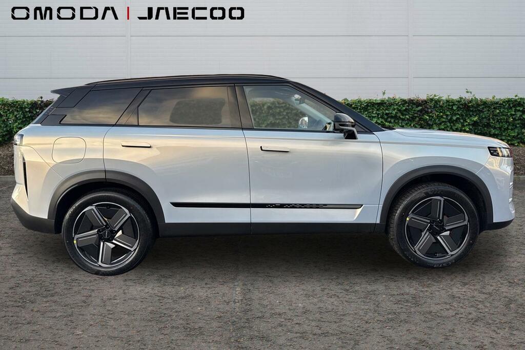 JAECOO 7 1.5T Shs 18.3Kwh Luxury Euro 6 Ss  Silver #3