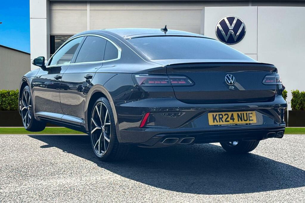 Volkswagen Arteon 2.0 Tsi R 4Motion Dsg 20 Estoril Alloys Grey #2
