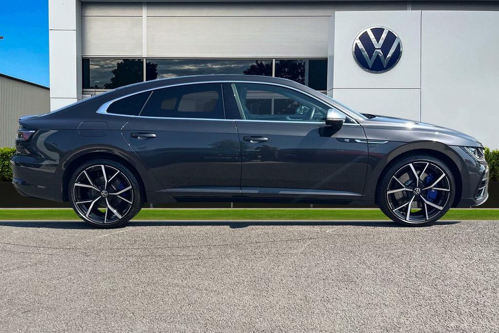 Volkswagen Arteon 2.0 Tsi R 4Motion Dsg Grey #3