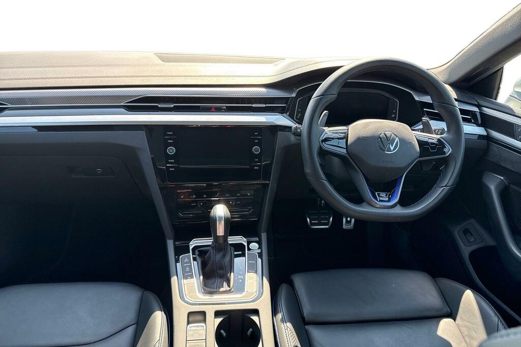 Volkswagen Arteon Pa R-line 2.0 Tsi 190Ps 7-Speed Dsg Silver #12