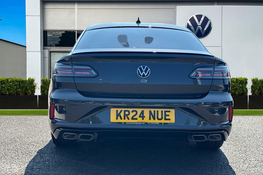 Volkswagen Arteon 2.0 Tsi R 4Motion Dsg 20 Estoril Alloys Grey #4