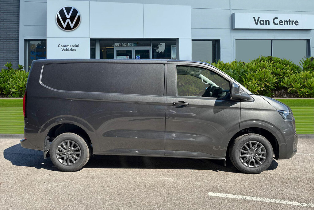 Volkswagen Transporter 2.0 Tdi 150 Commerce Pro Van 4Motion Grey #3