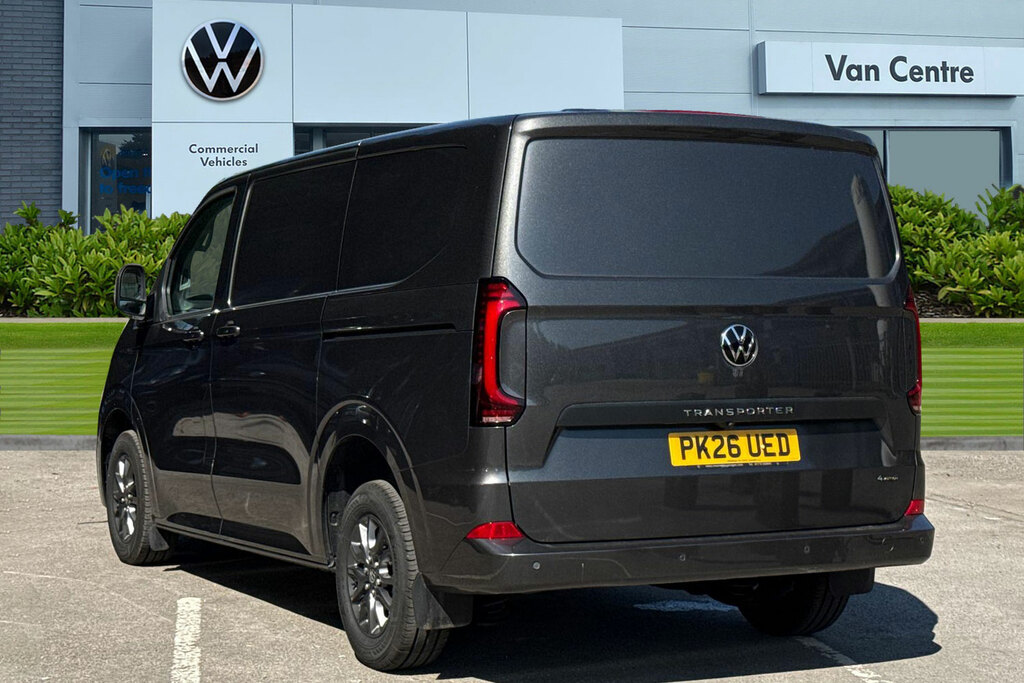 Volkswagen Transporter 2.0 Tdi 150 Commerce Pro Van 4Motion Grey #2