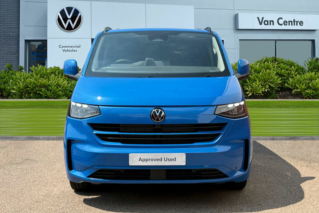 Volkswagen Transporter 2.0 Tdi 150 Commerce Pro Van Blue #5
