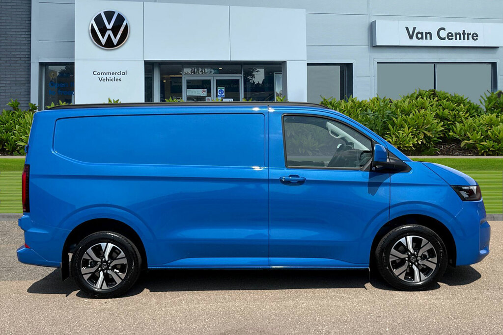 Volkswagen Transporter 2.0 Tdi 150 Commerce Pro Van Blue #3