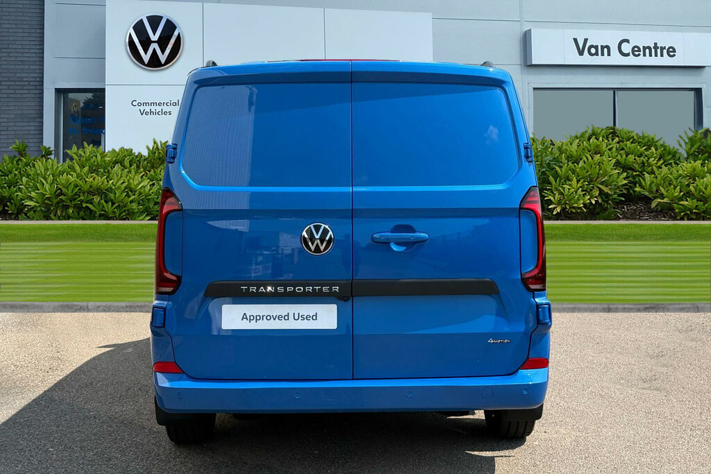 Volkswagen Transporter 2.0 Tdi 150 Commerce Pro Van Blue #4
