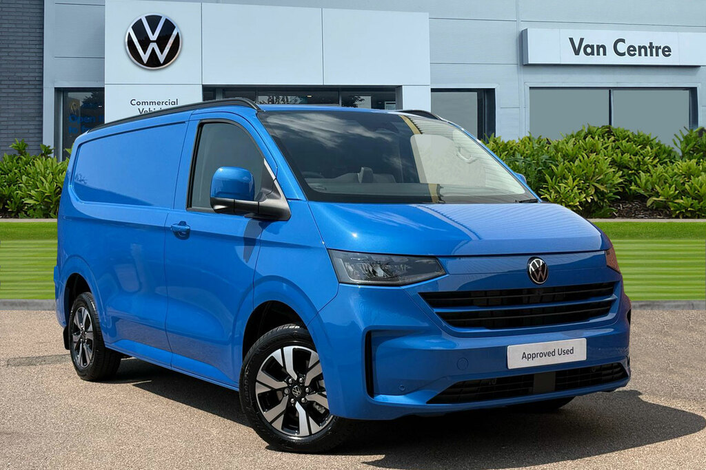 Volkswagen Transporter 2.0 Tdi 150 Commerce Pro Van Blue