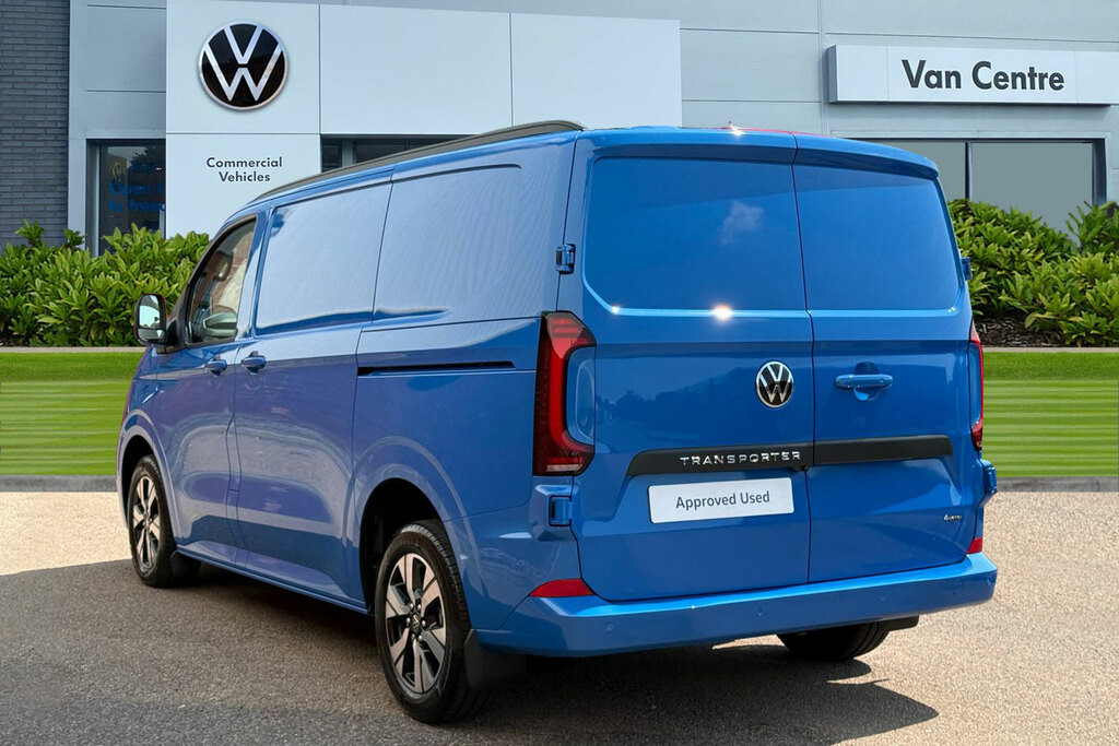 Volkswagen Transporter 2.0 Tdi 150 Commerce Pro Van Blue #2