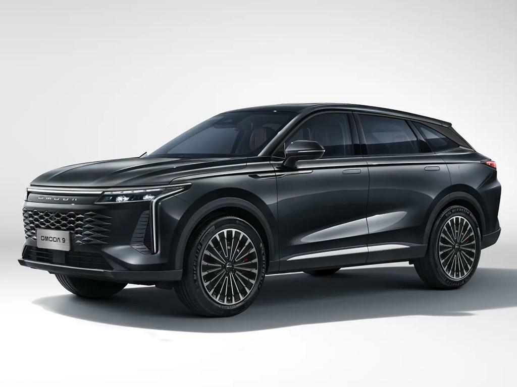 Omoda 9 1.5T Shs 34.46Kwh Noble Dht3 4Wd Euro 6 Ss Black