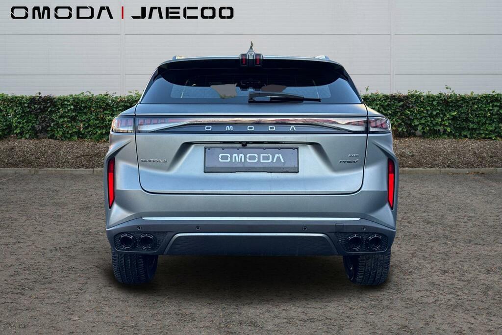 Omoda 9 1.5T Shs 34.46Kwh Noble Dht3 4Wd Euro 6 Ss Grey #4