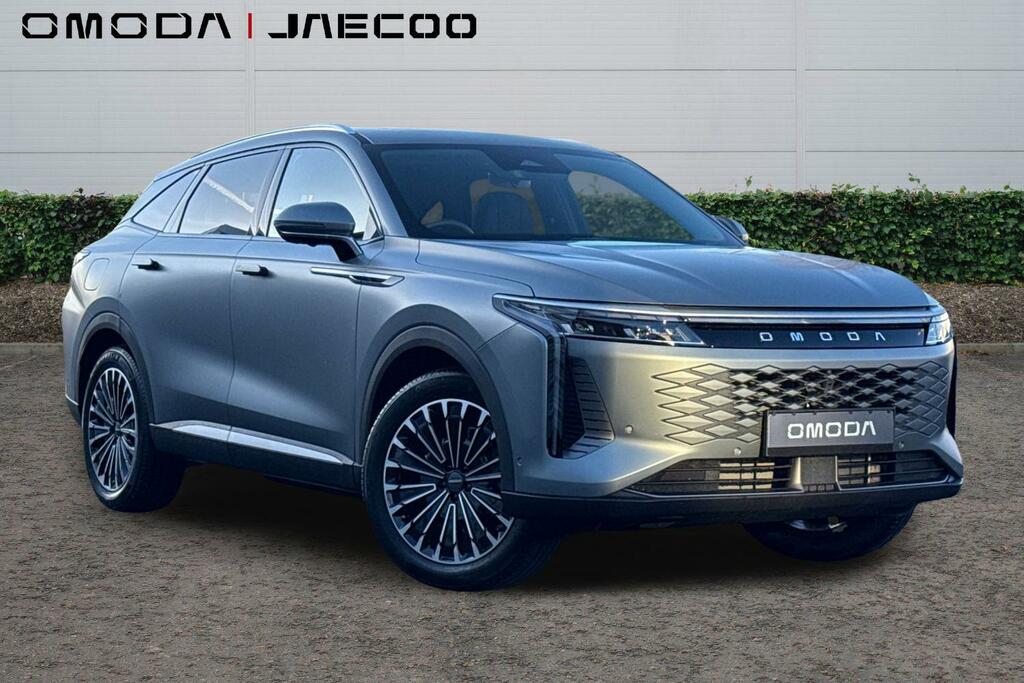 Omoda 9 1.5T Shs 34.46Kwh Noble Dht3 4Wd Euro 6 Ss Grey
