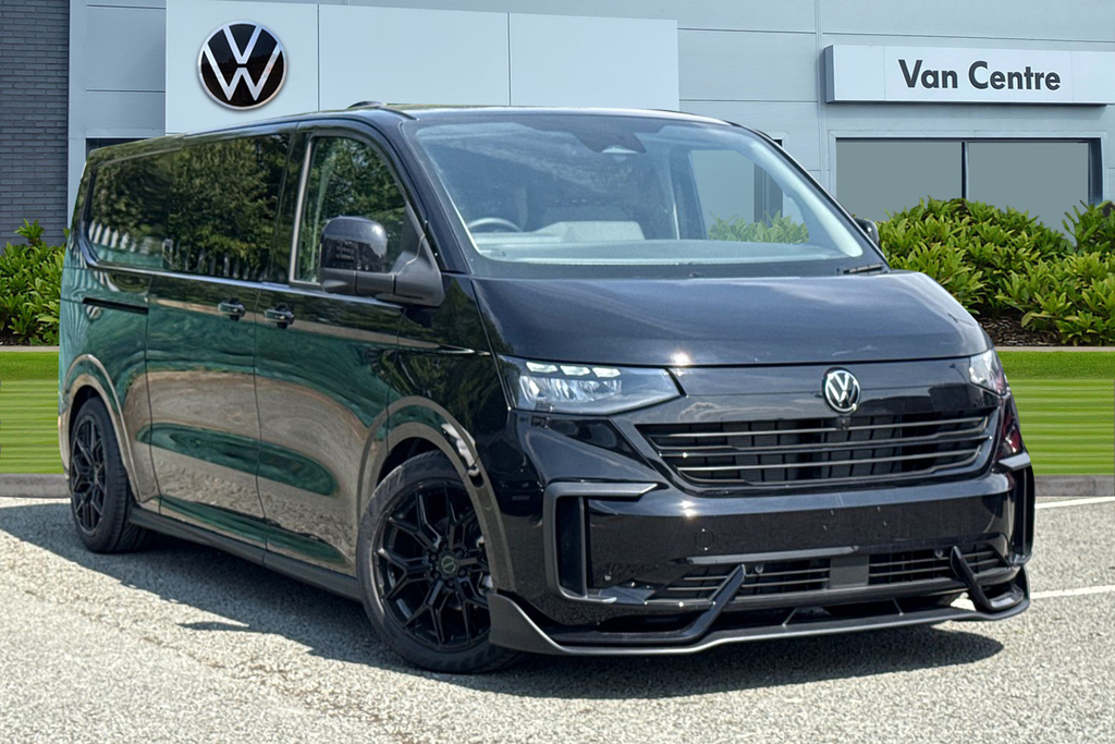 Volkswagen Transporter 2.0 Tdi T32 Commerce Pro 4Motion Lwb Euro 6 Black
