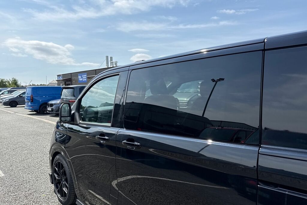 Volkswagen Transporter 2.0 Tdi T28 Commerce Pro Fwd Swb Euro 6 Ss Black #27