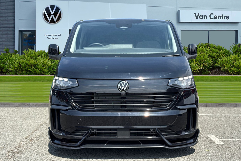 Volkswagen Transporter 2.0 Tdi T32 Commerce Pro 4Motion Lwb Euro 6 Black #5