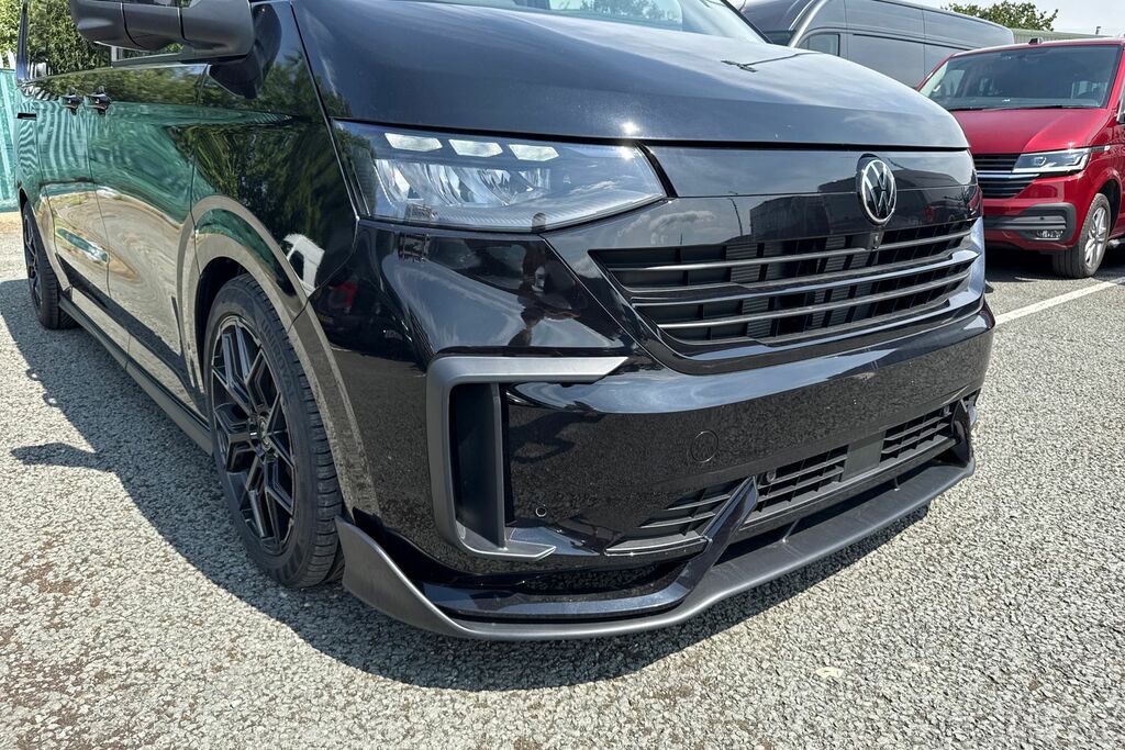 Volkswagen Transporter 2.0 Tdi T28 Commerce Pro Fwd Swb Euro 6 Ss Black #8