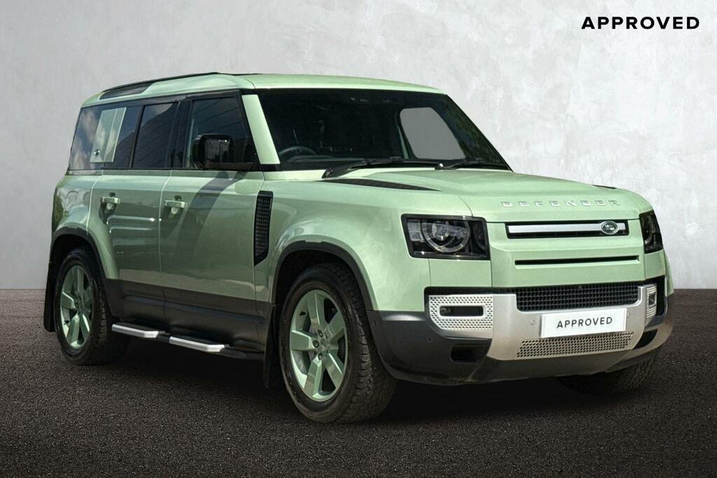 Land Rover Defender 110 3.0 D300 75Th Limited Edition Green
