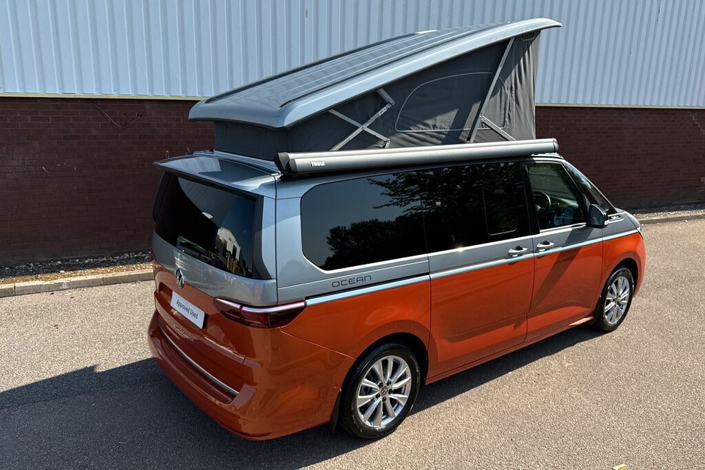 Volkswagen California 2.0 Tdi Ocean Dsg Euro 6 Ss Grey #25