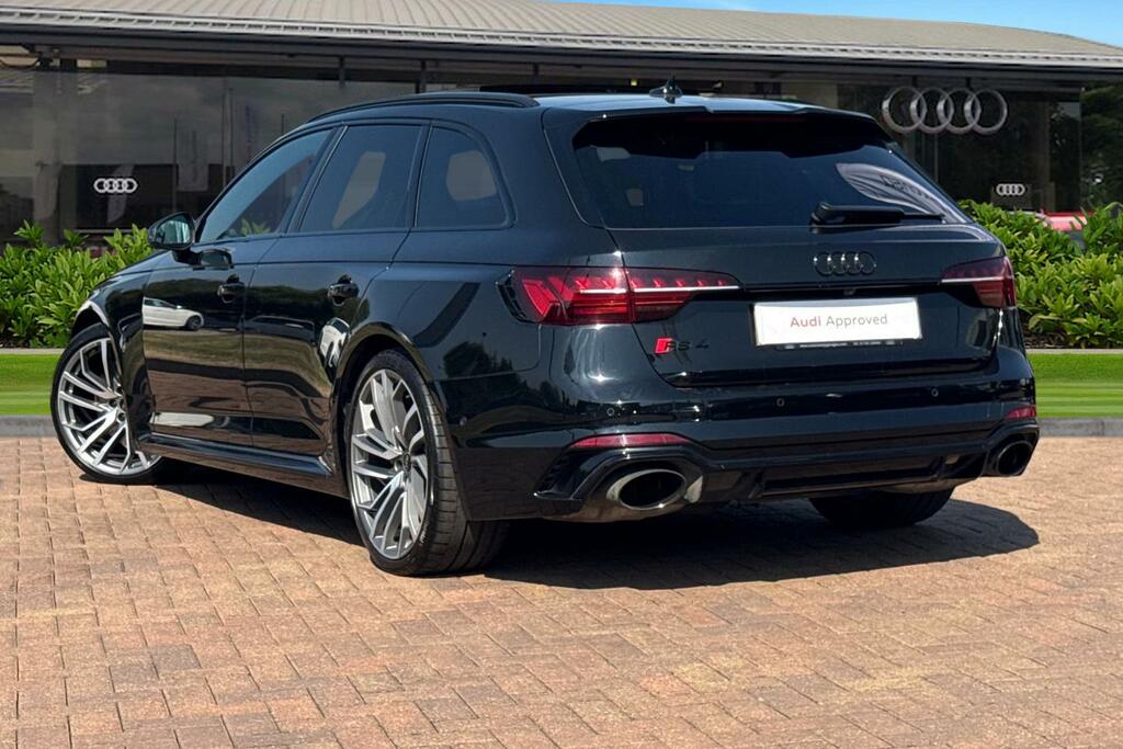 Audi RS4 Avant Rs 4 Avant Vorsprung 450 Ps Tiptronic Black #2