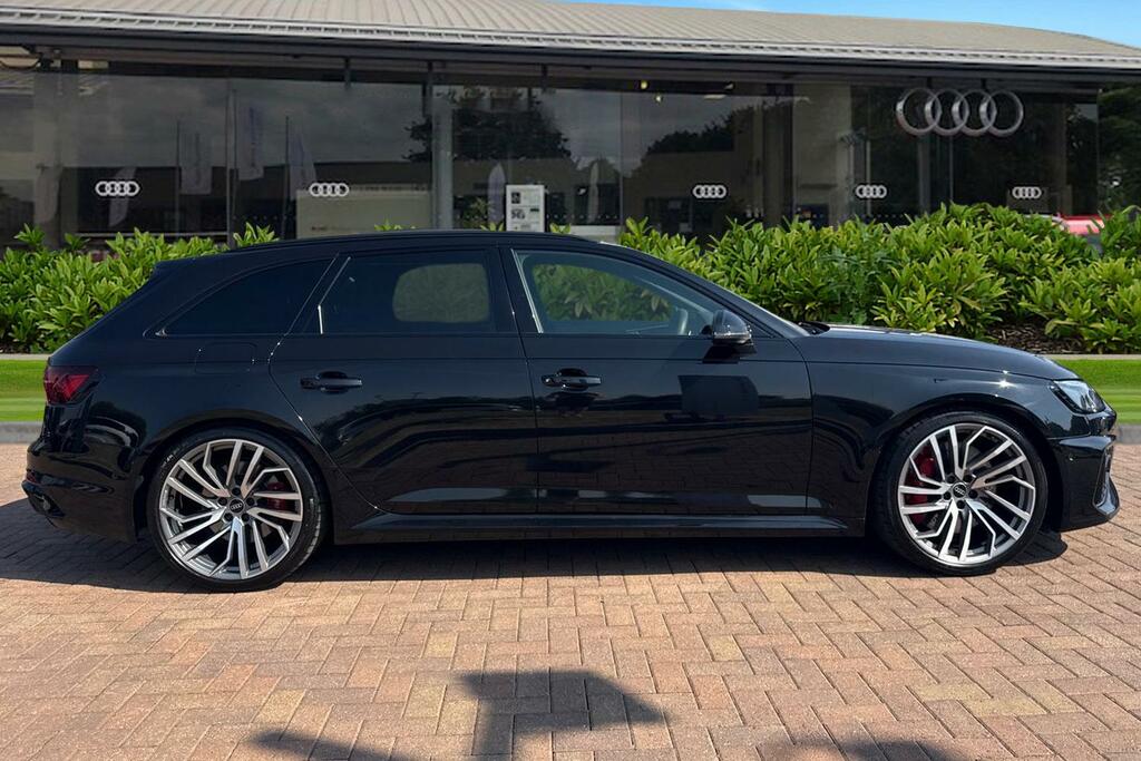 Audi RS4 Avant Rs 4 Avant Vorsprung 450 Ps Tiptronic Black #3