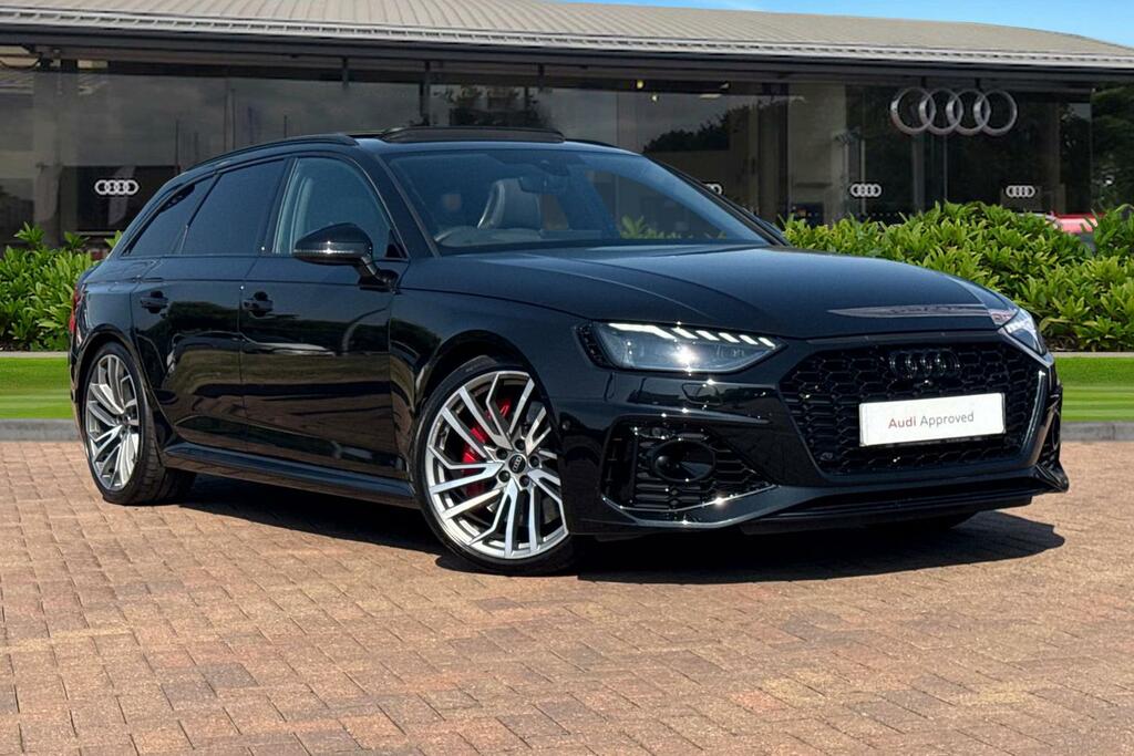 Audi RS4 Avant Rs 4 Avant Vorsprung 450 Ps Tiptronic Black
