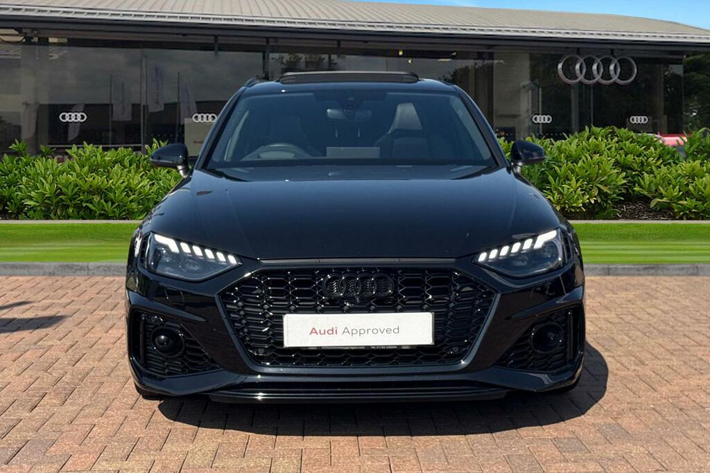 Audi RS4 Avant Rs 4 Avant Vorsprung 450 Ps Tiptronic Black #5
