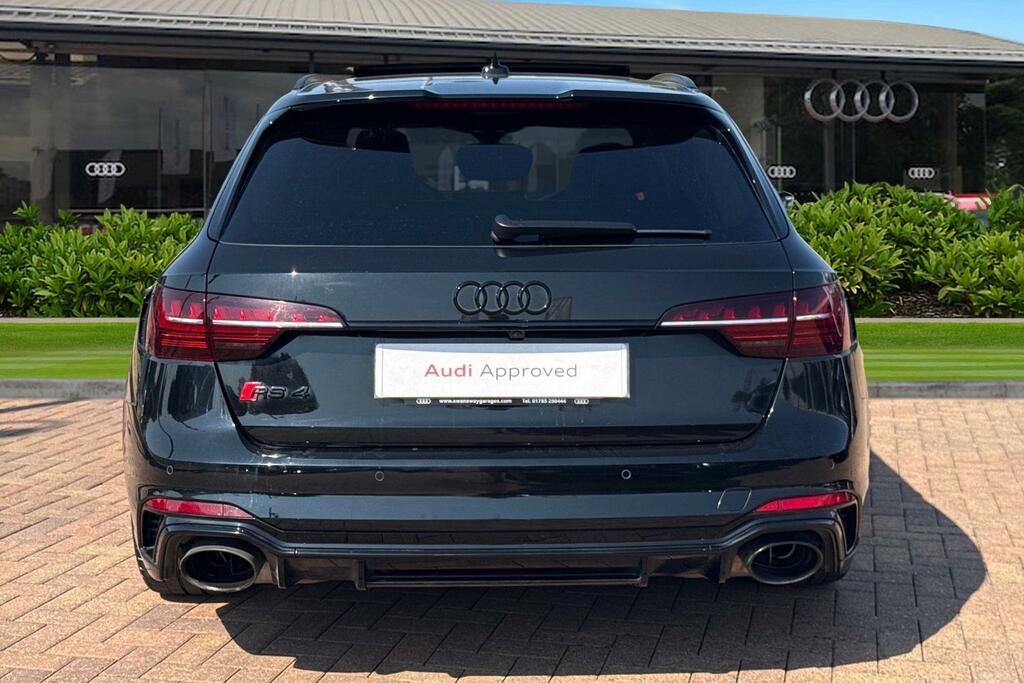 Audi RS4 Avant Rs 4 Avant Vorsprung 450 Ps Tiptronic Black #4
