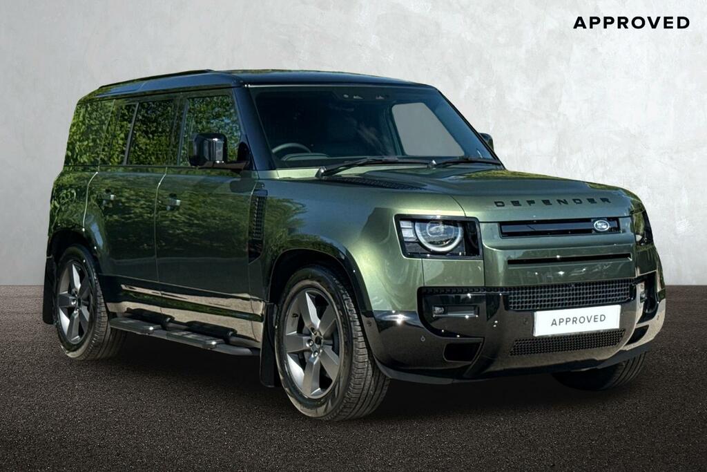 Land Rover Defender 110 3.0 D350 Hard Top X-dynamic Hse Green