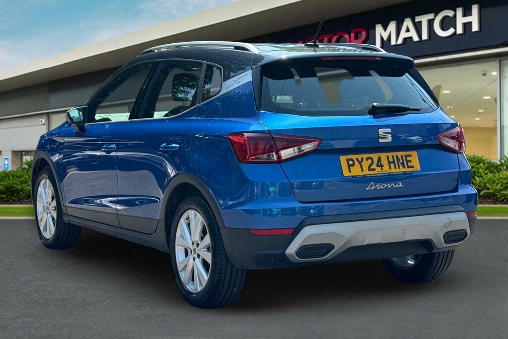 Seat Arona 1.0 Tsi 115 Xperience Dsg Blue #2