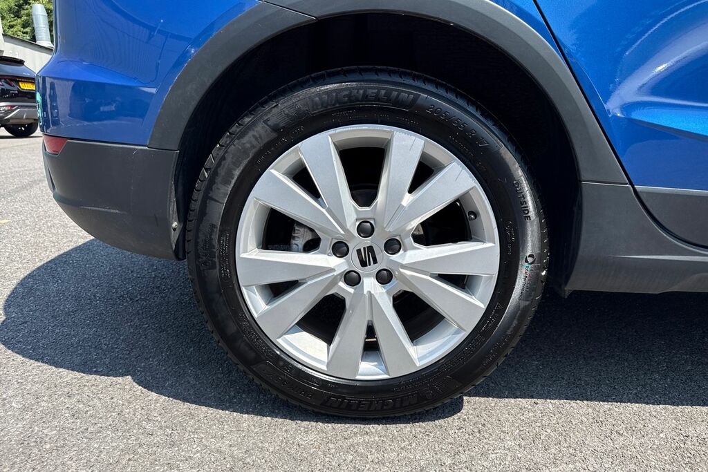 Seat Arona 1.0 Tsi Xperience Dsg Euro 6 Ss Blue #6