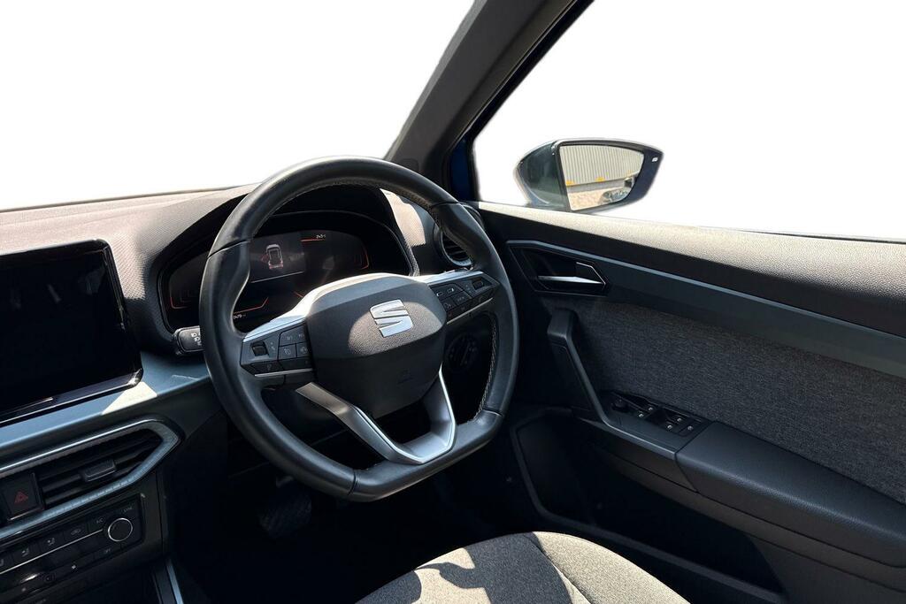 Seat Arona 1.0 Tsi Fr Sport Dsg Euro 6 Ss Black #12
